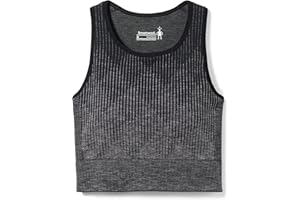 Smartwool Damski biustonosz Intraknit Crop Kobiet Damski biustonosz Intraknit Crop