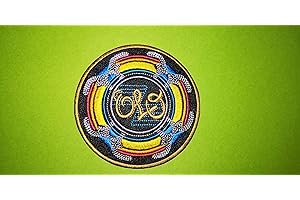 BLUE HAWAI M541 Patch Electric Light Orchestra Elo 8 cm