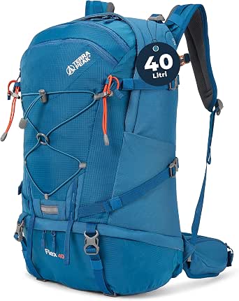 Valigeria colore: blu o rosso 40 l Zaino da trekking NorDKAMM 30 l  urban-earth.co.uk
