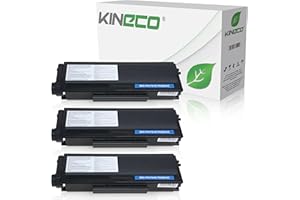 ‎KINECO Kineco 3 Toner kompatibel für Brother TN-3280 HL-5340 DL HL-5350DN 5370 5380 D DN DNLT DN 2 LT DW W DW DWLT Praxis