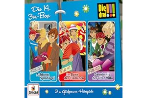 Die drei !!! 3er Box 14. Folgen 40-42