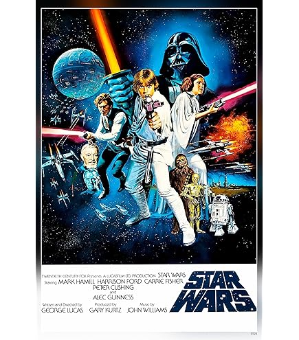 スターウォーズ  STAR WARS ポスター Trends International Star Wars IV One Sheet Collector's Edition