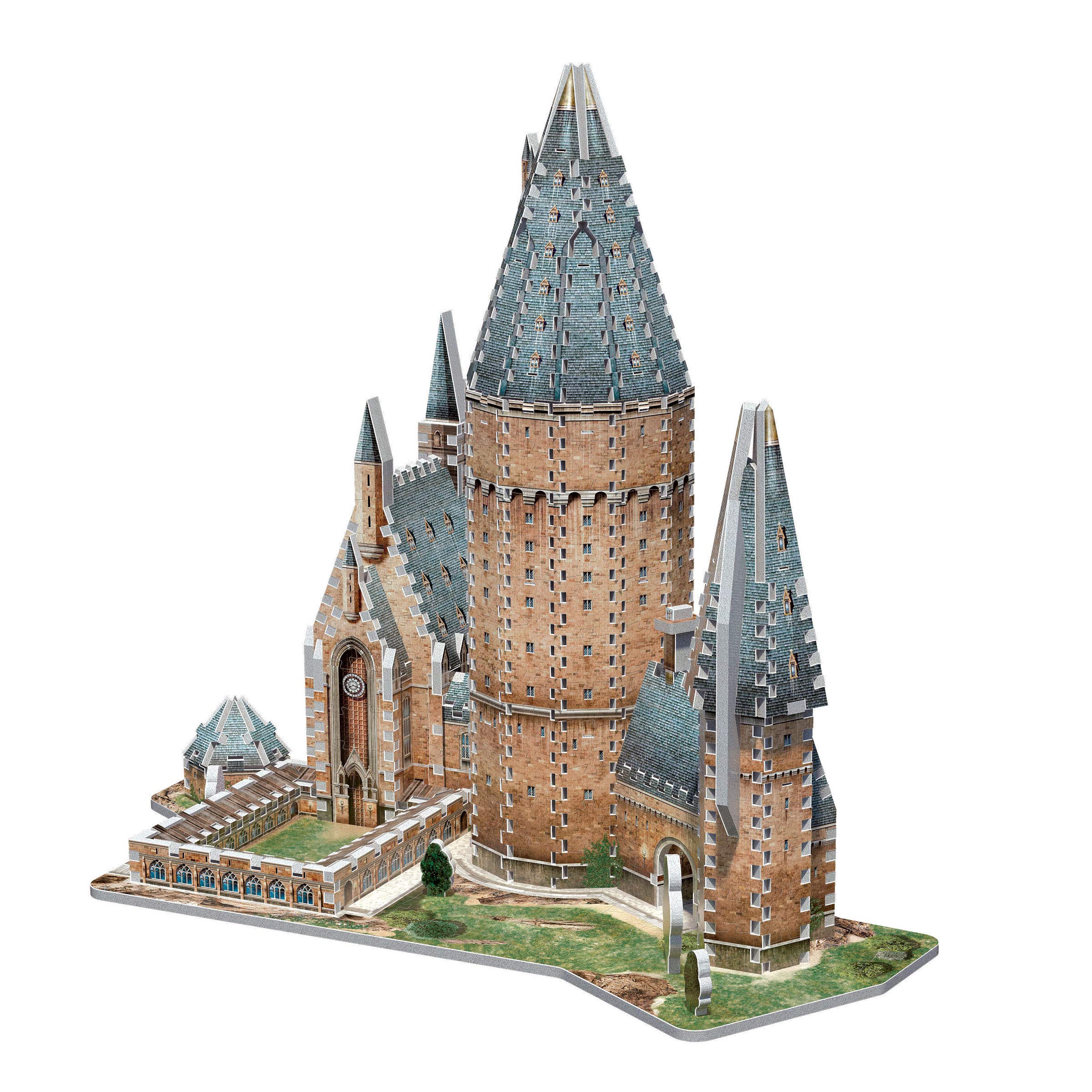 Wrebbit 3D 3D Puzzle, Harry Potter, Hogwarts Hall, W3D2014 Puzzlee