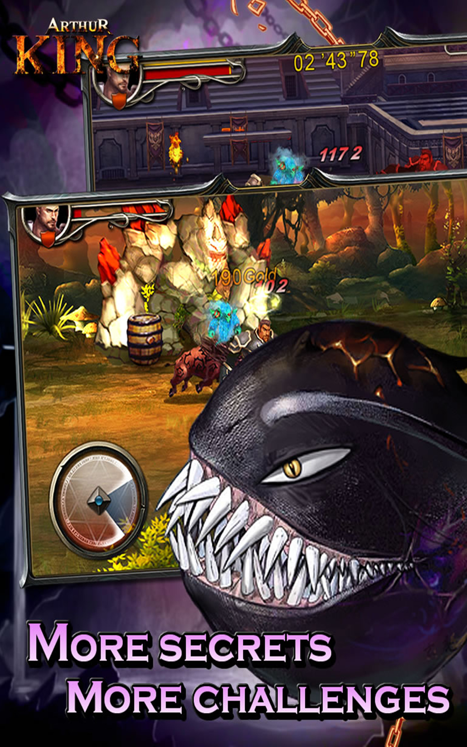 playstation king arthur