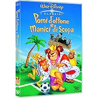 Pomi d'ottone e manici di scopa