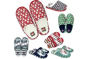 MATTIOLI Pantofola Natale Uomo e Donna ciabatte natalizie invernali per coppia e coordinato natalizio NeoFamily