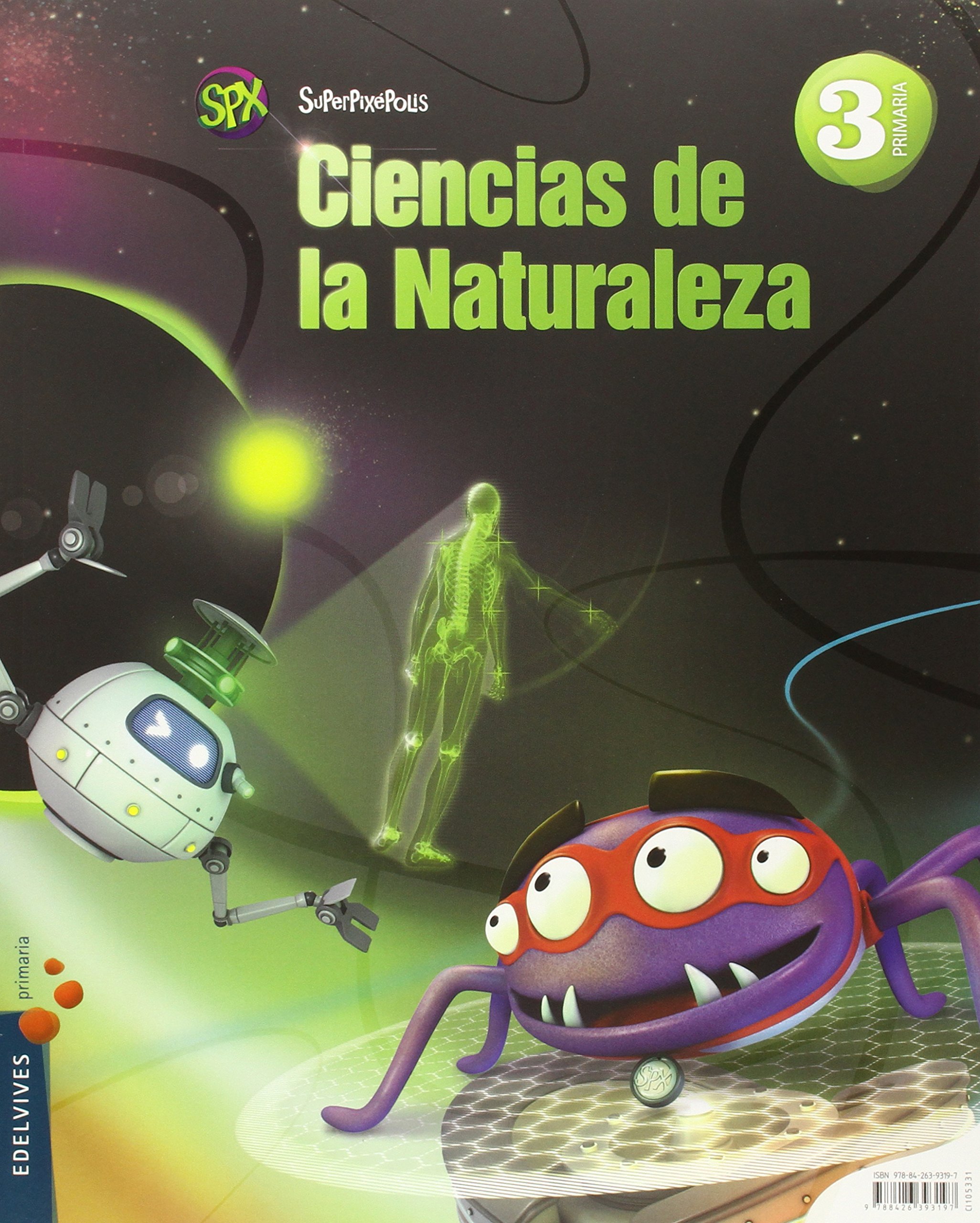 Ciencias Naturales 3º Primaria Castilla La Mancha