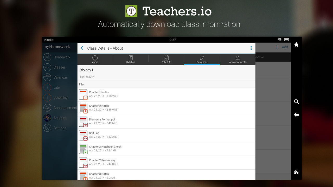 Myhomework app download picture
