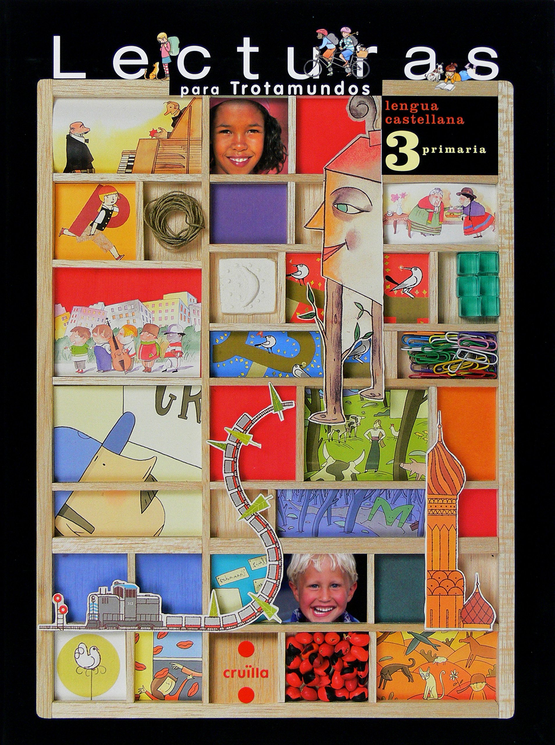 Lecturas para Trotamundos. Lengua castellana. 3 Primaria