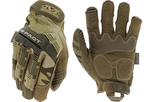 Mechanix Wear - M-Pact Multicam Gants (X-Large, Camouflage)