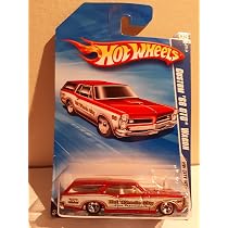 Hot Wheels 1/64 Custom 66 GTO Wagon - Série Hot Wagons 2024 #2/5 - Noire