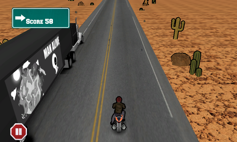 Road Rush - Route 66 Game : Amazon.co.uk: Apps & Games