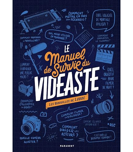 Disnace Clap De Film Réalisateur Blanc 30x24.5cm - Clap Cinema Professionnel En Acrylique Pour Tournages, Séries TV Et Publicités
