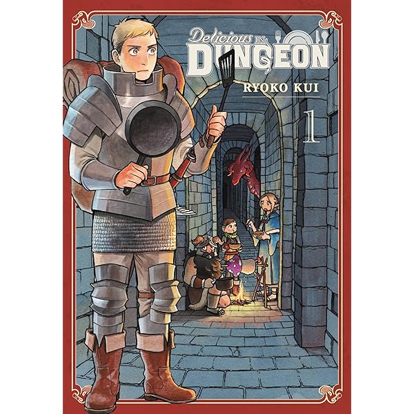 Delicious in Dungeon: The Complete Box Set: Volume 15 : Kui, Ryoko