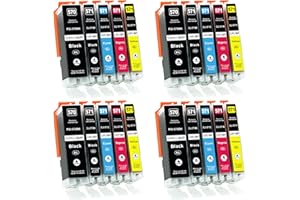 SupplyGuy 20 Cartouches d'encre compatible avec Canon PGI-570 CLI-571 pour Pixma MG5700 MG5750 MG5751 MG5752 MG5753 MG6800 MG6850 MG6851 MG6852 MG6853 TS5000 TS5050 TS5051 TS5055 TS6050 TS6051 TS6052