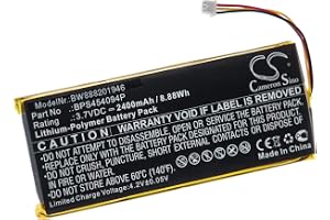 vhbw batteri ersättning för Geneva BPS454094P