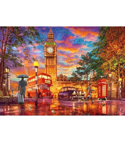 Schmidt Spiele Puzzle 59585 Patrick Reid O'Brien, London, 1000