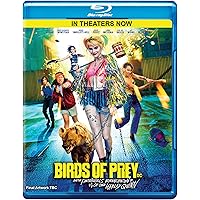 Birds of Prey: And the Fantabulous Emancipation of One Harley Quinn