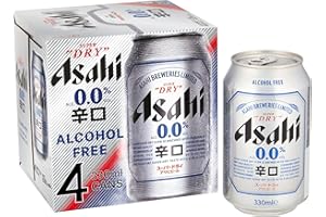 WOWBOXME Asahi Super Dry 0% Alcohol Free Beer 330ml (24)
