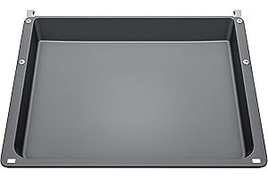 Bosch HEZ542000 Grey Baking tray oven part/accessory HEZ542000, Baking tray, Grey, 1.33 kg, 360 mm, 470 mm