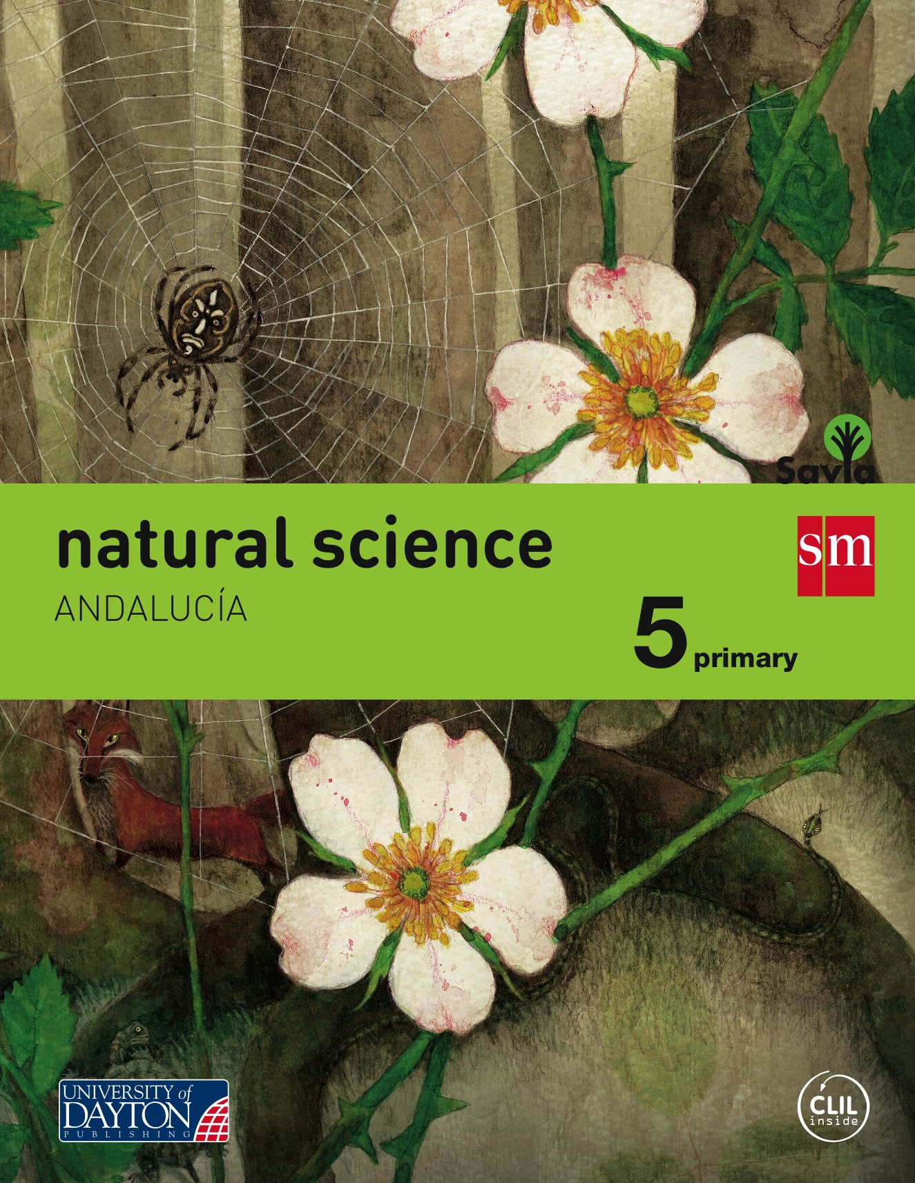 Natural science. 5 Primary. Savia. Andalucía