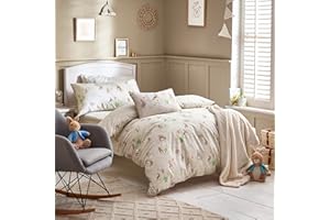 PETER RABBIT TM Peter Rabbit™ Classic Toddler Duvet Cover Set, Cotton, Natural