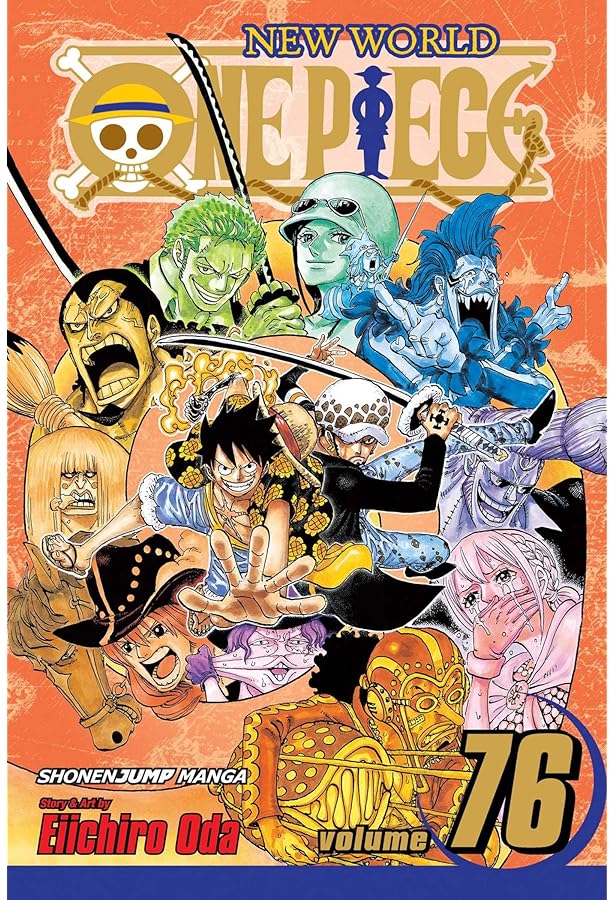 One Piece 77 : Eiichiro Oda: Amazon.in: Books