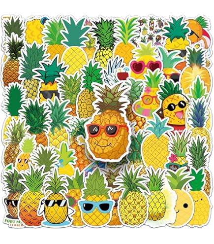 36 Adesivi 3D Ananas 4,5 Cm | Leroy Merlin - Foto 4