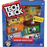 Pack De Rampas Para Finger Toy Grip & Tricks - Halfpipe Y Slider Con Barra De Metal, Incluye Monopatín O Longboard Surtido, PVC Resistente