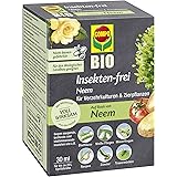 Compo Bio Insekten-frei Neem, Bekämpfung von Schädlingen (u.a. Buchsbaumzünsler) an Zierpflanzen, Kartoffeln, Gemüse und Kräu