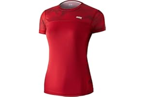 42K RUNNING Camiseta Técnica 42k Mimet Mujer Manga Corta Camisa Mujer