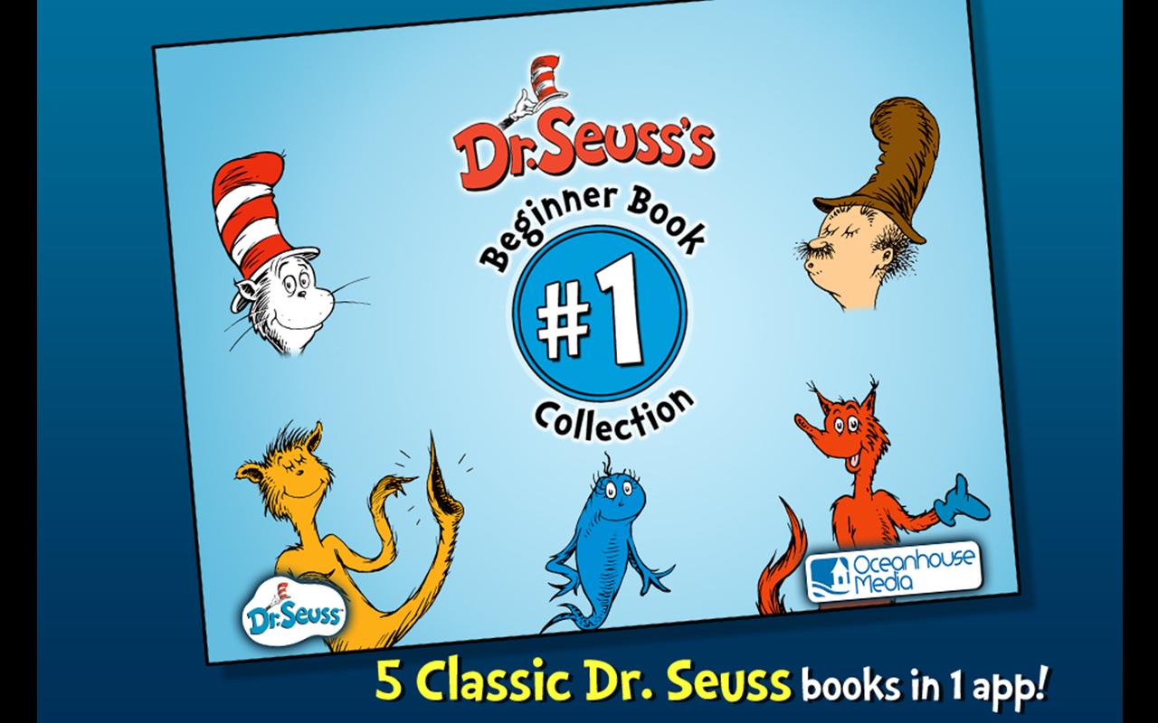 Dr. Seuss Beginner Book Collection 1 Amazon.co.uk Apps & Games