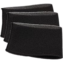 3er-Pack Schaumstofffilter Kompatibel Mit Einhell Nass-/Trockensaugern – Schnell Trocknend, Motorschonend & Einfach Zu Wechseln (TC-VC 1820, 1812 S, 1815 BT, VC 1250)