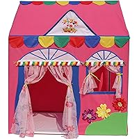Homecute Hut Type Kids Toys Jumbo Size Play Tent House for Boys and Girls (Pink)