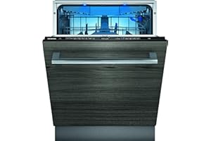 Siemens SN75ZX49CE iQ500 Vollintegrierter Geschirrspüler / C / 75 kWh / 14 MGD / Zeolith Trocknung / Smart Home kompatibel via Home Connect / glassZone im Oberkorb