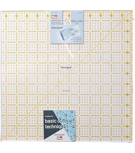 Omnigrid 2-1/2in Square Ruler – Quilt in a Day