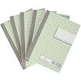 Stock Bureau - EXACOMPTA Manifold quadrillé 5x5 21x13,5cm 50 feuillets dupli autocopiants