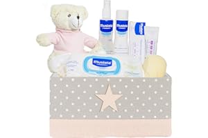 MIRIFARMA Canastilla Bebé Junior (Rosa)