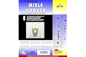 Elettrocasa ME 3 TNT A cilindro Sacchetto per la polvere accessorio e ricambio per aspirapolvere