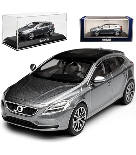 Motorart Volvo V40 Cross Country 2015 Copper Model Car 2300259 1