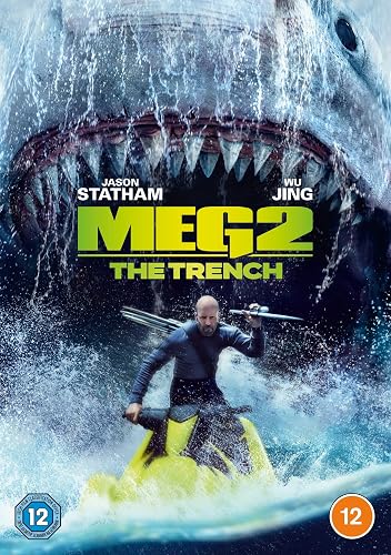 #22 — Meg 2: The Trench [DVD] [2023]