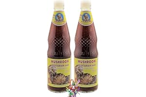 YOAXIA MARKE yoaxia ® - 2er Pack - [ 2x 700ml ] HEALTHY BOY BRAND Vegetarische Sauce aus Pilzen/Vegetarien sauce from mushrooms + ein kleiner Glücksanhänger gratis