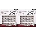 i-ENVY 20D Extension Cluster Individual Lashes (Long, 2 PACK) Flat Root Seamless Application Perfect For DIY Lash Extension
