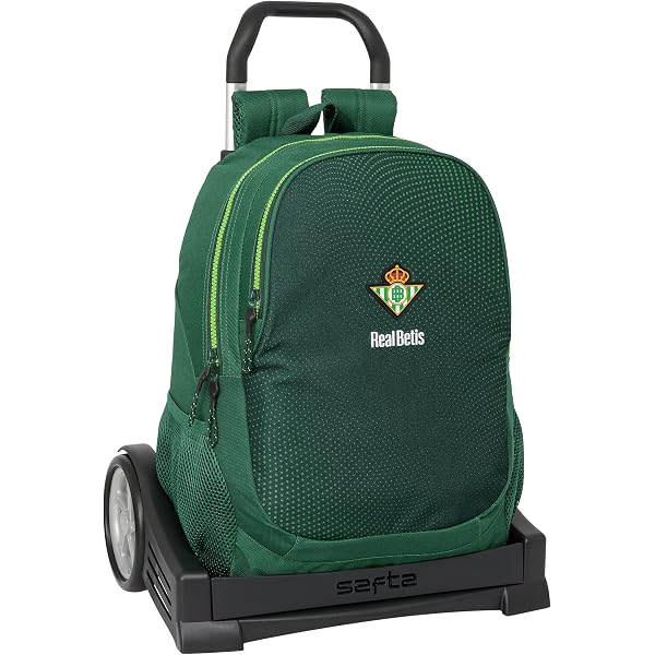 Sac De Sport Enfant Real Betis Balompié – 47x27x26 Cm, Vert, Officiel, Solide