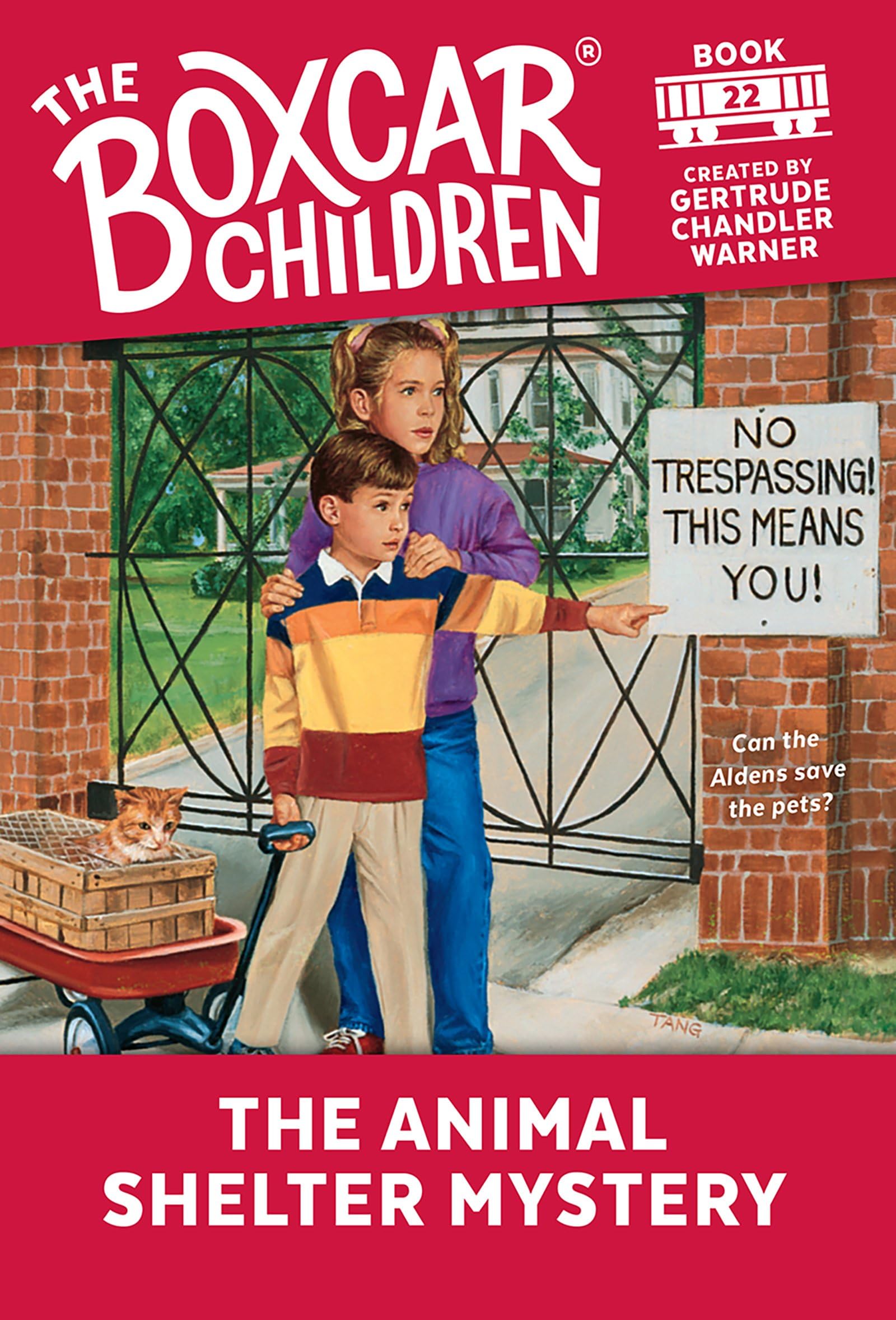 The Animal Shelter Mystery (The Boxcar Children Mysteries Book 22)