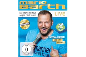 Sony Music Entertainment Germany Mario Barth - Männer sind faul, sagen die Frauen [Blu-ray]
