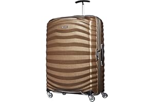 Samsonite Lite-Shock - Spinner L Koffer, 75 cm, 98.5 L, braun (Sand)