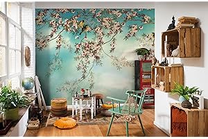 Komar 8-213 Photo Murale, Sakura, 368cm x 254cm