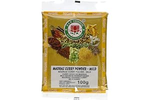 MONRIKON Ngr Currypulver, mild, Madras, 100g (1 x 100 g Packung)