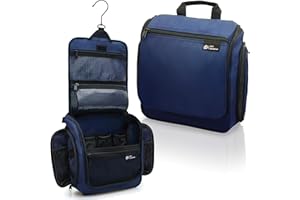 DD D&D WANDERLUST D&D Trousse De Toilette De Voyage À Suspendre Homme/Femme Grand Rangement Cosmétiques, Maquillage, Articles De Toilette